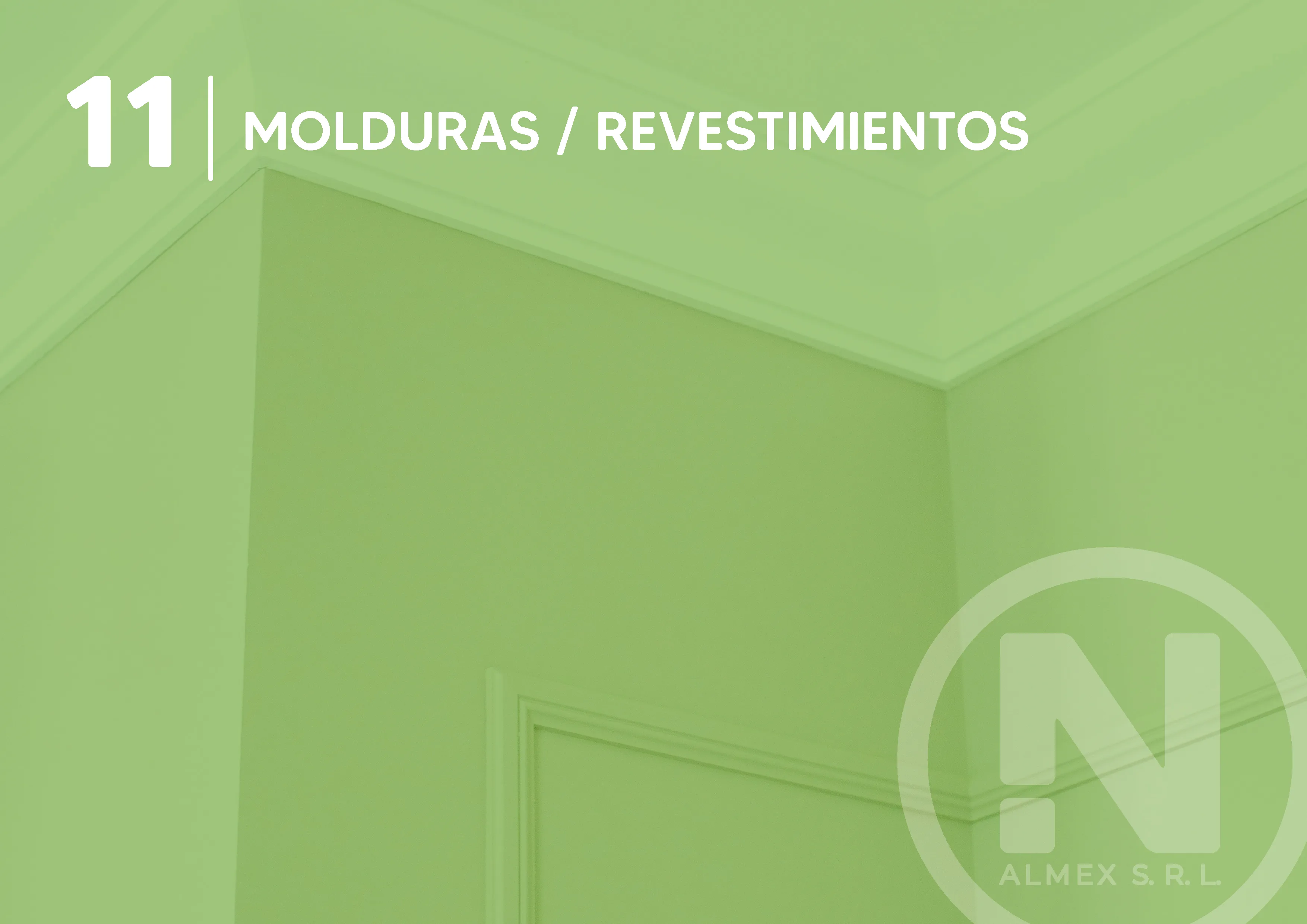 Molduras / Revestimientos